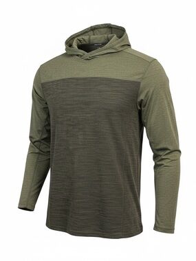 Iceburg Outerwear Athletic Pullover Olive Green Lightweight Men’s